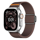 Titanium Magnetic Buckle Elastic Nylon Watch Band, For Apple Watch 46mm / 49mm / 45mm / 44mm, For Apple Watch 42mm / 41mm / 40mm / 38mm - DealBuddy