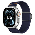 For Apple Watch 46mm / 49mm / 45mm / 44mm / Navy Blue