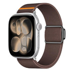 For Apple Watch 42mm / 41mm / 40mm / 38mm / Smoky Purple