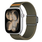 For Apple Watch 42mm / 41mm / 40mm / 38mm / Army Green
