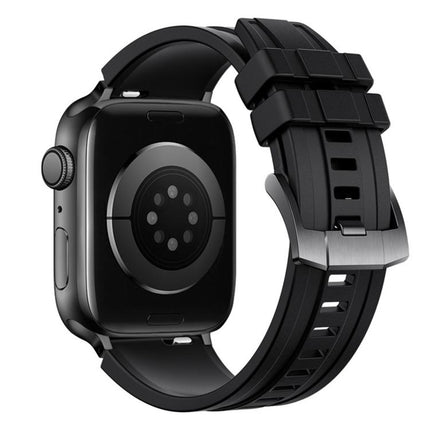 Extraordinary Exploration FKM Fluororubber Watch Band, For Apple Watch 46mm / 49mm / 45mm / 44mm, For Apple Watch 42mm / 41mm / 40mm / 38mm - DealBuddy