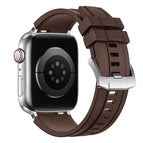 For Apple Watch 46mm / 49mm / 45mm / 44mm / Brown