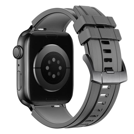 Extraordinary Exploration FKM Fluororubber Watch Band, For Apple Watch 46mm / 49mm / 45mm / 44mm, For Apple Watch 42mm / 41mm / 40mm / 38mm - DealBuddy