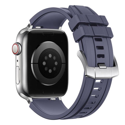 Extraordinary Exploration FKM Fluororubber Watch Band, For Apple Watch 46mm / 49mm / 45mm / 44mm, For Apple Watch 42mm / 41mm / 40mm / 38mm - DealBuddy