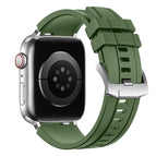 For Apple Watch 46mm / 49mm / 45mm / 44mm / Green