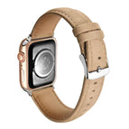 For Apple Watch 46mm / 49mm / 45mm / 44mm / Light Brown
