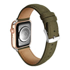 Double-Sided Suede Genuine Leather Watch Band, For Apple Watch 46mm / 49mm / 45mm / 44mm, For Apple Watch 42mm / 41mm / 40mm / 38mm - DealBuddy