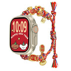 For Apple Watch 46mm / 49mm / 45mm / 44mm / Good Fortune Abounds