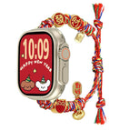 For Apple Watch 42mm / 41mm / 40mm / 38mm / Fortune Cat