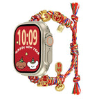 For Apple Watch 42mm / 41mm / 40mm / 38mm / Money Drawing Cat