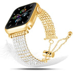 For Apple Watch 46mm / 49mm / 45mm / 44mm / Gold