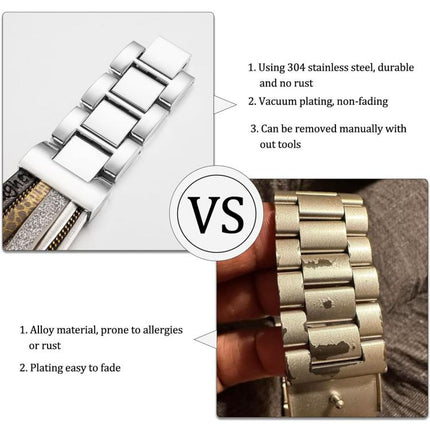 Tree of Life Pendant Metal Genuine Leather Watch Band, For Apple Watch 46mm / 49mm / 45mm / 44mm, For Apple Watch 42mm / 41mm / 40mm / 38mm - DealBuddy