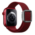 Modern Style Magnetic Buckle Woven Nylon Watch Band, For Apple Watch 46mm / 49mm / 45mm / 44mm, For Apple Watch 42mm / 41mm / 40mm / 38mm - DealBuddy