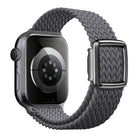 Modern Style Magnetic Buckle Woven Nylon Watch Band, For Apple Watch 46mm / 49mm / 45mm / 44mm, For Apple Watch 42mm / 41mm / 40mm / 38mm - DealBuddy