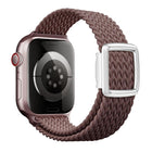 Modern Style Magnetic Buckle Woven Nylon Watch Band, For Apple Watch 46mm / 49mm / 45mm / 44mm, For Apple Watch 42mm / 41mm / 40mm / 38mm - DealBuddy