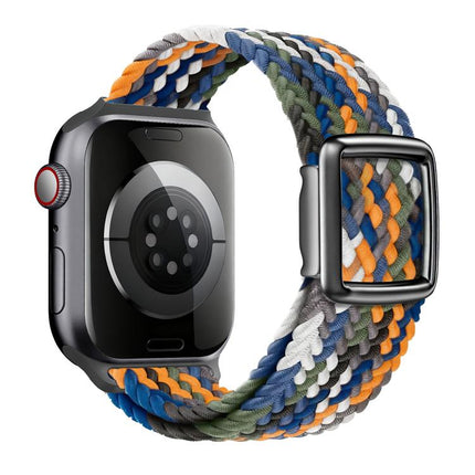 Modern Style Magnetic Buckle Woven Nylon Watch Band, For Apple Watch 46mm / 49mm / 45mm / 44mm, For Apple Watch 42mm / 41mm / 40mm / 38mm - DealBuddy