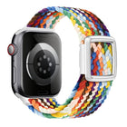 Modern Style Magnetic Buckle Woven Nylon Watch Band, For Apple Watch 46mm / 49mm / 45mm / 44mm, For Apple Watch 42mm / 41mm / 40mm / 38mm - DealBuddy