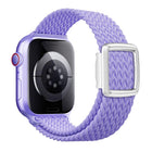 Modern Style Magnetic Buckle Woven Nylon Watch Band, For Apple Watch 46mm / 49mm / 45mm / 44mm, For Apple Watch 42mm / 41mm / 40mm / 38mm - DealBuddy