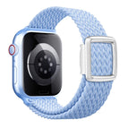 For Apple Watch 46mm / 49mm / 45mm / 44mm / Light Blue