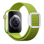 Modern Style Magnetic Buckle Woven Nylon Watch Band, For Apple Watch 46mm / 49mm / 45mm / 44mm, For Apple Watch 42mm / 41mm / 40mm / 38mm - DealBuddy