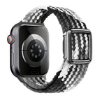 For Apple Watch 46mm / 49mm / 45mm / 44mm / Dazzling Black