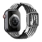 Modern Style Magnetic Buckle Woven Nylon Watch Band, For Apple Watch 46mm / 49mm / 45mm / 44mm, For Apple Watch 42mm / 41mm / 40mm / 38mm - DealBuddy