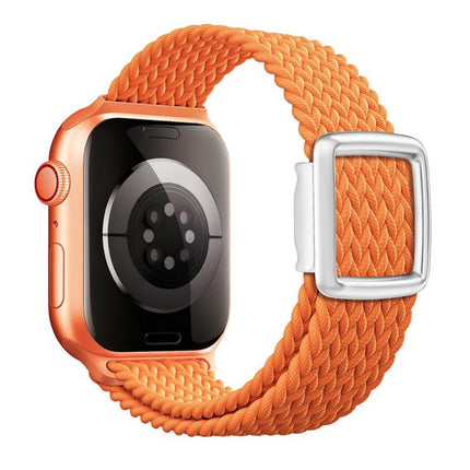 Modern Style Magnetic Buckle Woven Nylon Watch Band, For Apple Watch 46mm / 49mm / 45mm / 44mm, For Apple Watch 42mm / 41mm / 40mm / 38mm - DealBuddy
