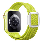 For Apple Watch 42mm / 41mm / 40mm / 38mm / Neon Yellow