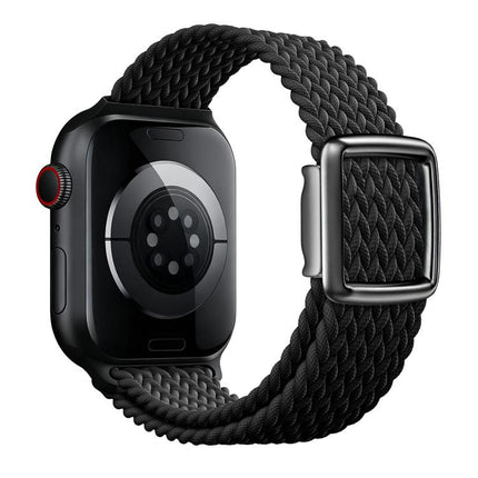 Modern Style Magnetic Buckle Woven Nylon Watch Band, For Apple Watch 46mm / 49mm / 45mm / 44mm, For Apple Watch 42mm / 41mm / 40mm / 38mm - DealBuddy