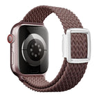For Apple Watch 42mm / 41mm / 40mm / 38mm / Smoky Purple