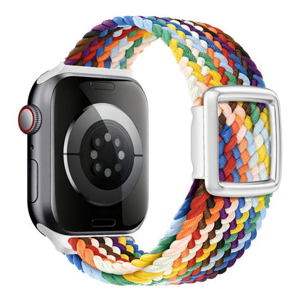 Modern Style Magnetic Buckle Woven Nylon Watch Band, For Apple Watch 46mm / 49mm / 45mm / 44mm, For Apple Watch 42mm / 41mm / 40mm / 38mm - DealBuddy