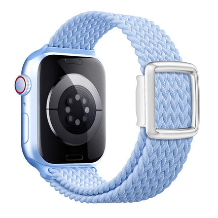 Modern Style Magnetic Buckle Woven Nylon Watch Band, For Apple Watch 46mm / 49mm / 45mm / 44mm, For Apple Watch 42mm / 41mm / 40mm / 38mm - DealBuddy