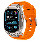 For Apple Watch Ultra 3 / 2 / 1 49mm / Titanium Orange