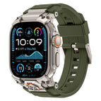 For Apple Watch Ultra 3 / 2 / 1 49mm / Titanium Green
