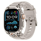 For Apple Watch Ultra 3 / 2 / 1 49mm / Titanium Starlight