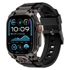 For Apple Watch Ultra 3 / 2 / 1 49mm / Black Black