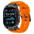 For Apple Watch Ultra 3 / 2 / 1 49mm / Black Orange
