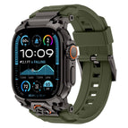 For Apple Watch Ultra 3 / 2 / 1 49mm / Black Green