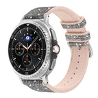 For Samsung Galaxy Watch8 / Watch8 Classic / Black Silver