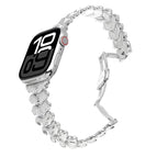 For Apple Watch 46mm / 49mm / 45mm / 44mm / Silver