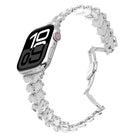 Dragon Spine Butterfly Clasp Zinc Alloy Watch Band, For Apple Watch 46mm / 49mm / 45mm / 44mm, For Apple Watch 42mm / 41mm / 40mm / 38mm - DealBuddy