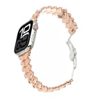 For Apple Watch 46mm / 49mm / 45mm / 44mm / Rose Gold