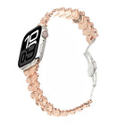 Dragon Spine Butterfly Clasp Zinc Alloy Watch Band, For Apple Watch 46mm / 49mm / 45mm / 44mm, For Apple Watch 42mm / 41mm / 40mm / 38mm - DealBuddy
