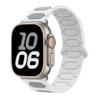 For Apple Watch 46mm / 49mm / 45mm / 44mm / White Grey