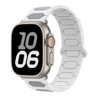 Oval Magnetic Silicone Watch Band, For Apple Watch 46mm / 49mm / 45mm / 44mm, For Apple Watch 42mm / 41mm / 40mm / 38mm - DealBuddy