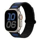 Oval Magnetic Silicone Watch Band, For Apple Watch 46mm / 49mm / 45mm / 44mm, For Apple Watch 42mm / 41mm / 40mm / 38mm - DealBuddy
