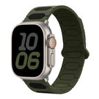 For Apple Watch 46mm / 49mm / 45mm / 44mm / Army Green Black