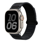For Apple Watch 46mm / 49mm / 45mm / 44mm / Coal Black Black