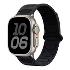 Oval Magnetic Silicone Watch Band, For Apple Watch 46mm / 49mm / 45mm / 44mm, For Apple Watch 42mm / 41mm / 40mm / 38mm - DealBuddy