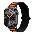 For Apple Watch 42mm / 41mm / 40mm / 38mm / Black Orange